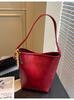 Bolso Transfronterizo Grande para Mujer 2026 Nuevo Otoño e Invierno Versátil Simple Bolso de Hombro Bolso Cubo de Venta Caliente para Viajes