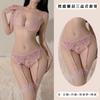 Golden Night Sexy Underwear Roupa íntima feminina Sexy Pure Desire Temptation Arquivo aberto Sem decolagem plus size Sem decolagem Perspectiva Renda Perspectiva