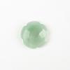 Nuevo Producto Transfronterizo Cristal Natural Piedra Semipreciosa Forma de Flor Piedra Pulgar Piedra para la Preocupación Piedra para la Descompresión con Forma de Flor Masajeador
