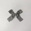 Cinto Xadrez de 1,5cm Acessórios para Roupas Artesanal DIY Cartão de Cumprimentos Decoração de Envelope Laço Amarrado à Mão