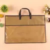 Bolsa com zíper não tecida bolsa travesseiro bolsa de compras portátil para roupas bolsa tote para embalagem de edredom travesseiro pode ser projetada