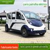 Carro de Patrulha de 5 Lugares 8 Lugares Carro de Patrulha Área Cênica Campus Segurança Patrulha Carro de Patrulha Área de Fábrica Comunidade Carro de Patrulha Elétrico Zhean