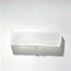 Gafas de lectura de plástico con imitación de cristal Lh100, Lentes de cristal plano engrosados perforados del Mar de China Oriental para vendedores ambulantes