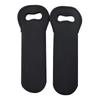 Al por mayor al contado transfronterizo Funda de neopreno para botella de 750 ml Color Rojo Champagne Funda protectora para botella de vino tinto Material de buceo Bolso de mano