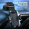 Soporte para Coche con Ventosa Soporte Retráctil Navegable Soporte Multifuncional para Teléfono Móvil de Coche Soporte con Ventosa