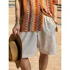 Shorts Brancos de Cinco Pontos Masculinos, Calças Finas Casuais de Verão, Novos Shorts de Seda Gelada de Secagem Rápida 2026 para Homens, Estilo Esportivo