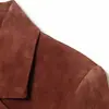 Blazer de gamuza ajustado de manga larga de color liso para mujer, novedad de primavera 2026, transfronterizo de AliExpress 3046281