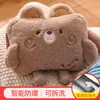 Bolsa de Agua Caliente Recargable Calentador de Manos Peluche Lindo Antiexplosión Bolsa de Agua Caliente para Mujeres Invierno Nuevo Modelo Venta al por Mayor Otro