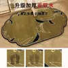Nueva Alfombrilla Absorbente para Suelo de Baño Estilo Chino Barro de Diatomeas Estilo Nacional Bambú Alfombrilla para Entrada Puerta de Baño Antideslizante Secado Rápido Alfombrilla para Pies