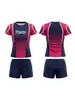 Uniforme de Pickleball Personalização Feminino 2026 Novo Estilo Profissional Respirável Secagem Rápida Competição Conjunto de Camisa de Pickleball Fabricação de Amostra Pedido Personalizado