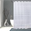Cortina de Chuveiro para Banho, Pano de Cobertura para Cortina de Porta, Cortina de Chuveiro Eva/Peva Fácil de Limpar, Personalizada por Amostra