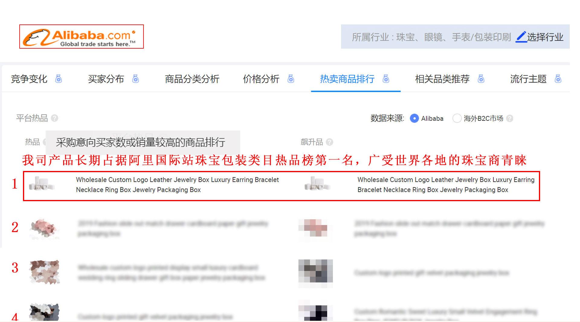 手镯盒