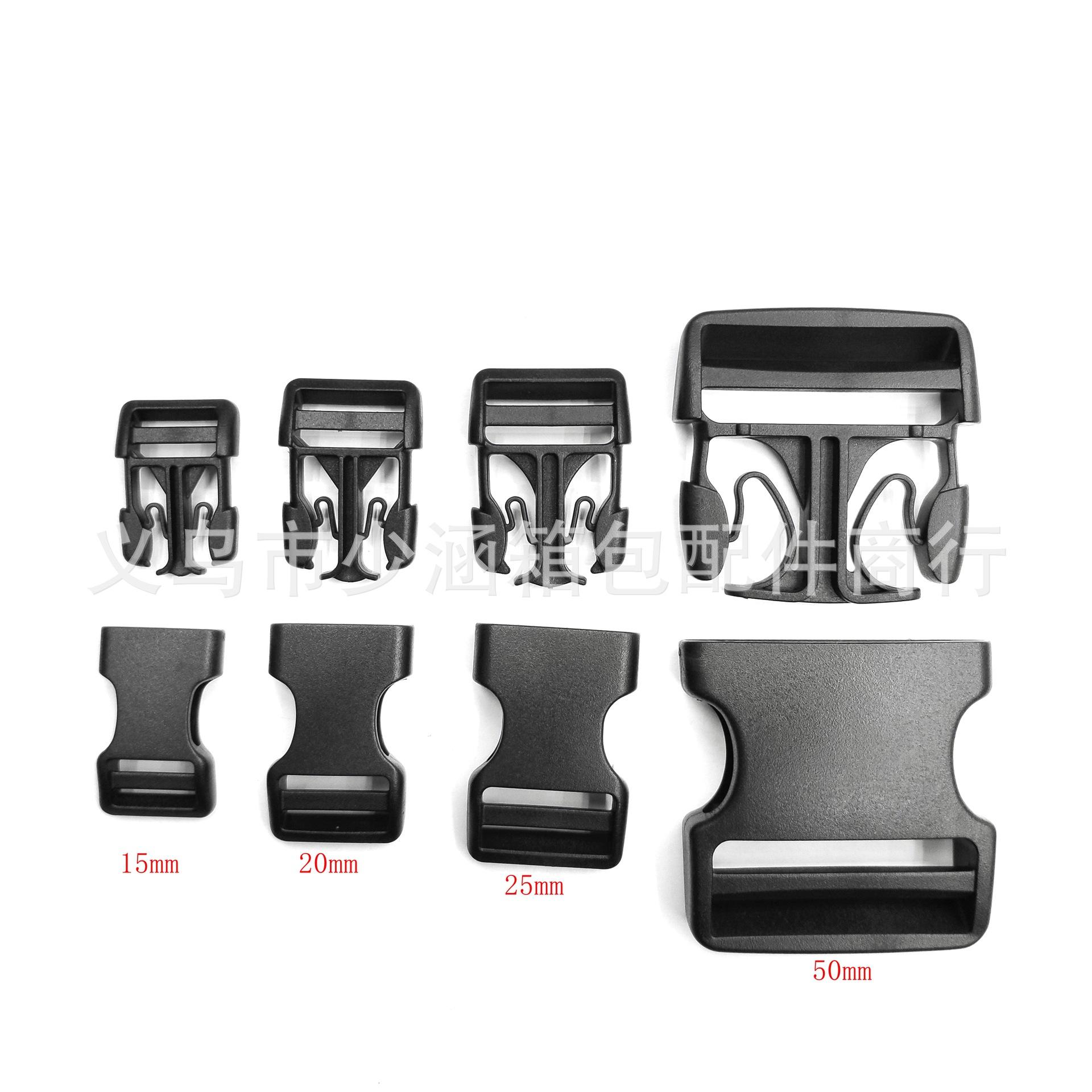 塑料织带调节扣