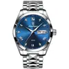 Reloj para Hombre de Doble Calendario Luminoso Impermeable Importado de Suiza de Aliexpress Transfronterizo Dropshipping
