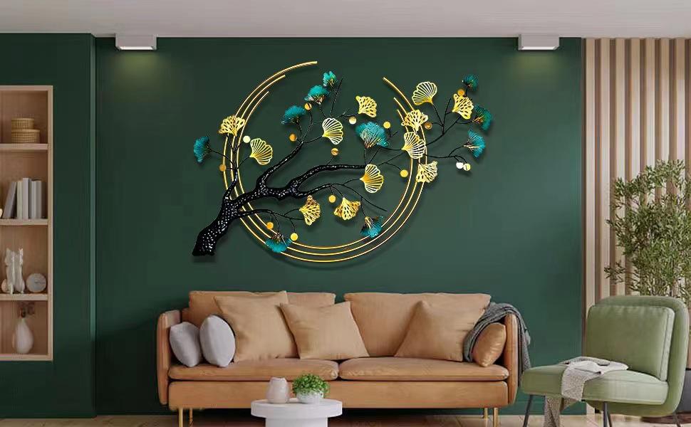 metal wall art for living room