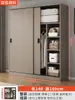 Armario Sencillo para Uso Doméstico en Dormitorio, Apartamento Pequeño, Nuevo Modelo 2026 Armario Más Vendido para Viviendas de Alquiler con Puerta Corredera Armario Colgante