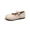 Nuevos Zapatos de Cuero para Niñas Primavera y Otoño 2026, Zapatos de Una Sola Pieza de Suela Suave, Zapatos de Princesa para Niños, Zapatos de Rendimiento Antideslizantes, Mocasines para Niños