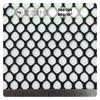 Tejido de Malla Hexagonal de Poliéster de Alta Calidad, Tejido de Malla de Punto de Urdimbre, Adecuado para Bolsas de Lavandería, Equipaje y Materiales para Zapatos, Disponible en Stock