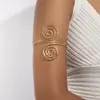 Amazon Más Vendido Diseño de Moda Sentido Geométrico Círculo Pulsera Femenina Nicho Personalidad Exagerada Retro Pulsera Venta al por Mayor