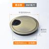 J Cubierta para Orificio Pasacables de Escritorio de Computadora Caja de Sellado para Cableado de Escritorio Anillo Decorativo para Escritorio Orificio de Apertura Orificio Redondo H