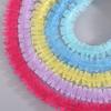 Nuevo Chifón Ballena Encaje Plisado Hecho a Mano DIY Ropa Puños Accesorios de Encaje Plisado Venta al por Mayor