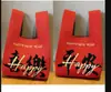 Bolsa de la Suerte del Año del Caballo, Bolsa de Regalo Estilo Chino para Reunión Anual de Empresa, Regalo de Festival de Primavera, Bolsa de Punto, Bolsa de Regalo de Año Nuevo