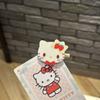 Pinza para el pelo de gato linda estilo japonés con fresas, estilo Soft Girl, pinza para flequillo lateral, versátil de moda, estilo Ins, nueva tendencia