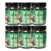 Ese Delicioso Rábano Encurtido Cortado en Cubos para Guarniciones, 210g Embotellado, Hecho en Casa por Agricultores, Cubos de Rábano Encurtido con Salsa Crujiente, Picante y Crujiente