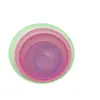 Salão de Beleza Tigela para Máscara Grande Tigela com Filme Ajustável diy Tigela Transparente de Plástico Macio para Misturar Máscara Cor Transparente Tigela Brilhante