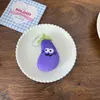 Llavero de Tela de Dibujos Animados Divertidos de Verduras y Frutas Colgante Lindo para Bolsa de Juguete de Comida Accesorios de Regalo para Pareja Novia