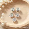 Pulseira de joia com banho de ouro 18k real, 5mm, zircônia real super A, garra de diamante, acessórios de joia DIY feitos à mão
