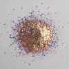 Polvo de glitter hexagonal ultradelgado para arte de uñas, polvo fino para resina, bola bobo y accesorios de relleno para juguetes squishy