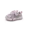 Zapatillas Deportivas Infantiles 2026 Otoño Nuevo Modelo Popular para Niños y Niñas, Zapatos Casuales de Moda para Exteriores tipo "Dad Shoes" con Suela Suave y Característica Antideslizante