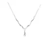 Diseño Minimalista Nuevo Estilo Coreano, Estilo de Nicho, Accesorio de Collar de Gota de Agua de Alta Gama para Mujer, Cadena para Clavícula Versátil de Lujo Ligero