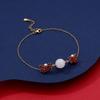 Colar de flor de cerejeira da moda nacional feminino pingente de jade hetian natural 925 prata estilo antigo presente de aniversário para esposa e mãe