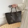 Bolsa Tote Casual para Viajes Diarios para Mujer, Nueva Moda Primavera 2025 Bolso de Hombro, Bolso de Mano de Gran Capacidad