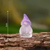 Nuevo producto transfronterizo: Figuras de enanos de Pascua que brillan en la oscuridad, accesorios decorativos DIY para jardinería y paisajismo, adornos para paisajes en miniatura