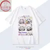 Camiseta de Manga Corta Periférica de Bruja de Viaje de Anime Irena Verano Estudiantes Hombres y Mujeres Algodón Ropa de Dos Dimensiones de Manga Corta