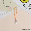 Cadena para Teléfono Móvil Colorida Lanyard Joyería Hecha a Mano DIY Hebilla de Cangrejo Cuerda para Colgar Juguete Llavero de Muñeca Accesorios