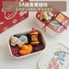 2027 Creativos Regalos Pequeños de Año Nuevo Souvenirs Hechos a Mano con Fragancia Adornos Set de Velas de Aromaterapia Caja de Regalo Venta al por Mayor