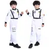 Disfraz de Traje Espacial Junio 1 Regalo Día del Niño cos Piloto Astronauta Traje de Accesorio para Actividad Infantil