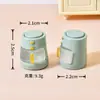 Juego de Simulación para Niños Olla Arrocera Realista Adorno en Miniatura Decoración de Casa de Muñecas Prop Accesorio de Resina DIY