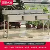 Fregadero Espesado de Acero Inoxidable con Plataformas Simples, Dobles o Triples para Uso Doméstico y Comercial, Adecuado para Lavar Platos, Verduras y Manos