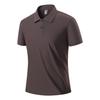 26 Playeras tipo Polo Primavera y Verano, Color Sólido para Hombre de Manga Corta de Secado Rápido Estilo Nuevo Camisas Culturales con Cuello, Ropa Deportiva Casual para Exteriores para Mujer