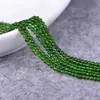 Marca Famosa Cristal Jade de Taiwán Jadeíta Cuentas Sueltas 2-3 mm Semi-Terminado Accesorios de Joyería DIY Materiales Cuentas Redondas Venta al por Mayor
