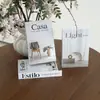 Nuevos Adornos de Libro Imitación Simples de Lujo Ligero Transfronterizos Decoración del Hogar Español Libros Falsos Adornos de Escritorio Habitación Modelo Decoración Suave
