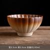 Taza de té con esmalte de madera, taza maestra, taza de té de kung fu personal de alta calidad, taza de degustación de té de cerámica, tazas de té exquisitas para el hogar