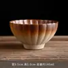 Cerámica Barnizada Horneada a Leña Cerámica Rústica Juego de Té Kung Fu Taza Cónica Taza de Té para Beber Té Taza de Maestro para Mujeres con un Toque de Lujo Taza de Maestro