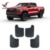 Adequado para 23-24 GMC Canyon Carro Modificado Para-lama Couro Sobrancelha da Roda Acessórios