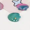 Conchas Coloridas Graduadas DIY Funda para Teléfono de Resina Materiales de Belleza Accesorios de Joyería de Resina Marina